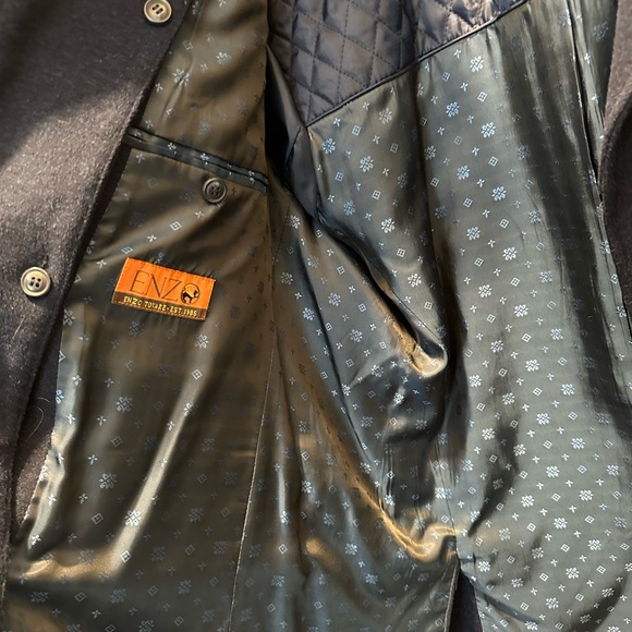 Men’s Navy Jacket - Enzo Tovar’s - Picture 6 of 6